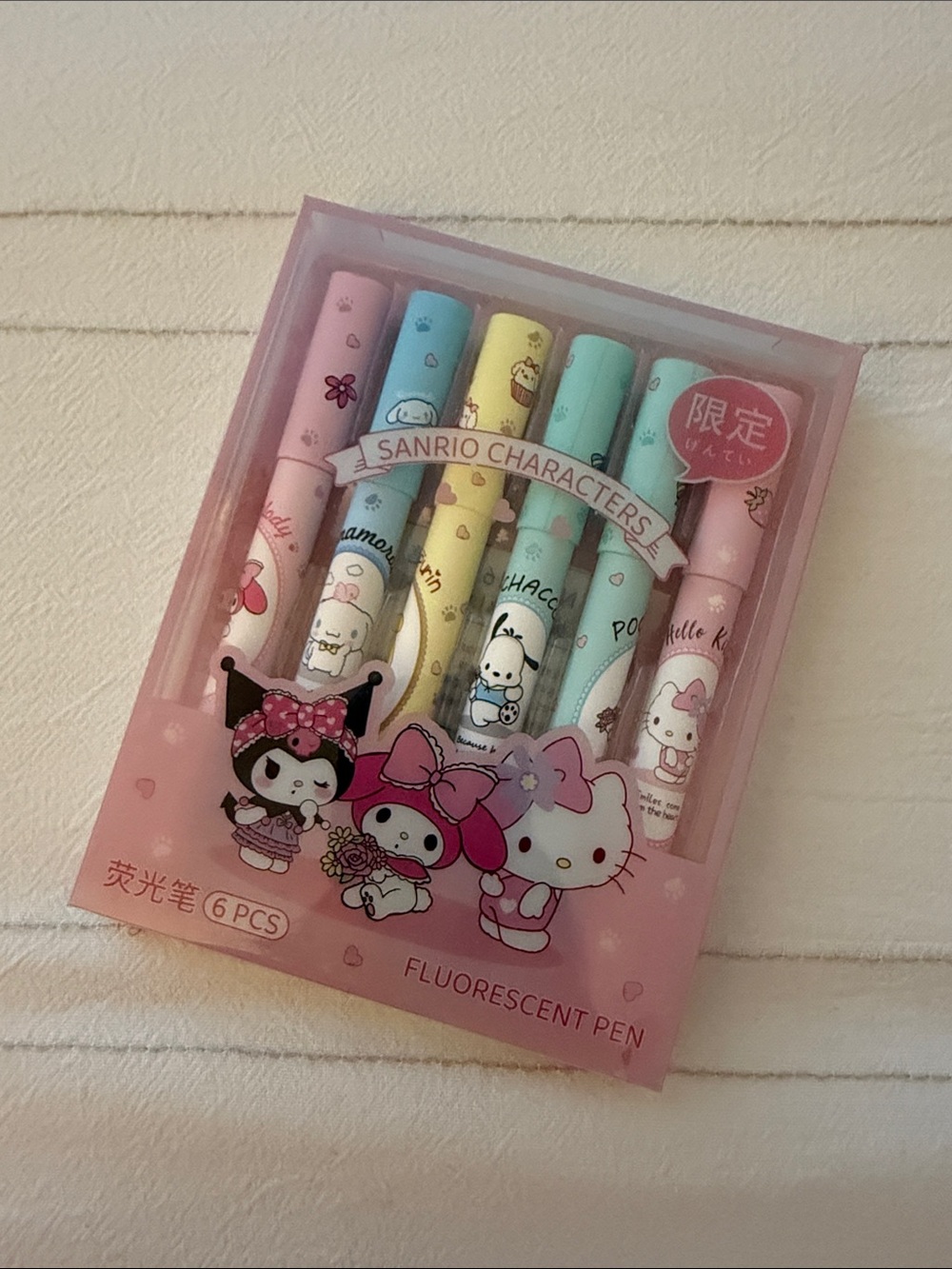 Sanrio Family Highlighters